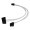 ASRock Server ATX 4 Pin to Corsair Type 5 Adapter Cable