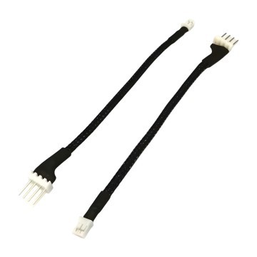 4 Pin Standard Fan Connector Male to GPU Mini 2 Pin Connector Female