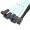 Advanced Mini SAS HD SFF 8643 to 4 SATA 7 Pin Male Cable
