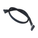 Low Profile USB 3.0 19 Pin Internal Header Sleeved Extension Cable