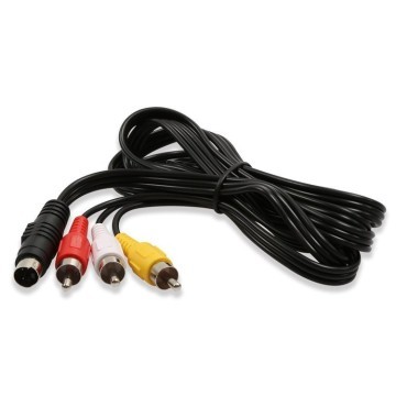 4-Pin S-Video to AV Component Video Converter Cable (1.5m)