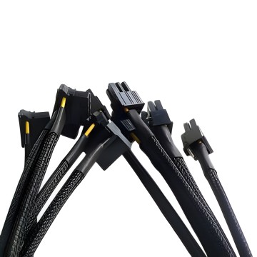 modDIY 6 Pin to SATA Modular Power Supply Unit Cable 35cm
