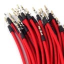 modDIY Pre-made 18AWG Sleeved Electrical Wire (Red)