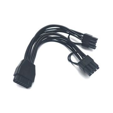 ATX 3.0 PCIe 5.0 600W 12VHPWR 16 Pin to Dual 8 Pin PCIE Adapter Cable