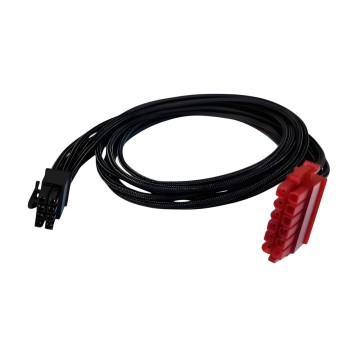 12 Pin to 8 Pin PCIE Modular Sleeved Cable 60cm for Enermax Digifanless