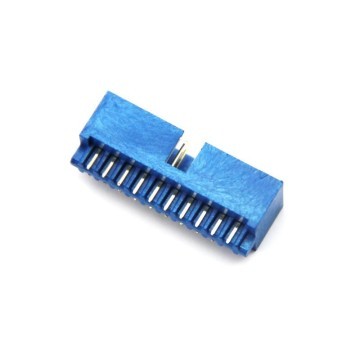 USB 3.0 19-Pin / 20-Pin IDC Connector - Male