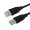 5 Gbps Superspeed USB 3.0 Type A Male to Type A Male Cable Black