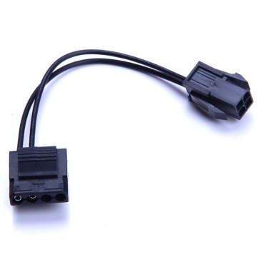 CPU 4-Pin to Molex 4-Pin Adapter Cable