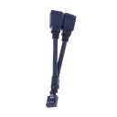Motherboard USB 2.0 9 Pin to USB 3.0 Type A x 2 Cable Adaptor