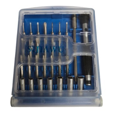 SIJIAWU Professional Universal Screwdriver Set (31 Pieces)