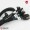 SATA III 6Gb/s High Speed Cable with Latch x 4 (Sleeved)