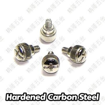 M3.5 x 5mm Silver Thumb Screws (6#-32X5)