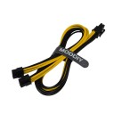 HP Breakout Board 6 Pin to 2 x MicroFit 8 Pin Cable for ASRock BC250
