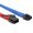 Ultra Soft RGB Cotton Single Sleeved Power Extension Cable 8 Pin CPU