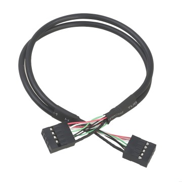 Wifi Bluetooth Card 9 Pin to 9 Pin USB Header Cable for Gigabyte