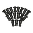 M5.0 x 10mm Black Screws