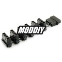 Top Quality 18AWG Molex to 6 x Molex Cable Splitter