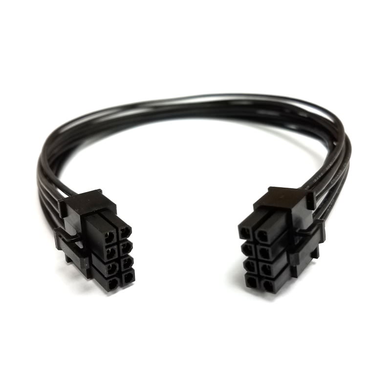 EVGA SUPERNOVA 850 G3  8 PIN TO 8 pin VGA Power  Cable  ORIGINAL BLACK  SEA 