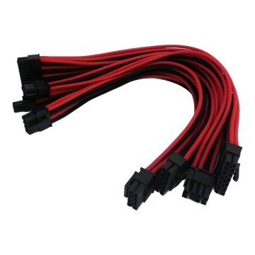Professional Tailor Made Custom Sleeved Modular Cable Kit for
