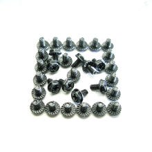 M3.5 Black Power Supply / Expansion Slot Screws (10 Pack)