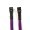 USB HD-Audio 10-Pin Internal Header Sleeved Extension Cable (Purple)