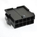10-Pin Server Power Male Connector w/ Pins - Black