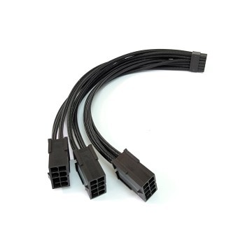 my(2mm 2.3.6.8.9.11.12.16)8個 For Dual 8 to 8 Pin GPU Power Cable For RTX A6000 (P/N: 030