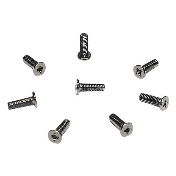 M2.5 x 7.5mm Black Screws