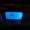 LCD Digital Thermometer w/ Blue LED Backlight