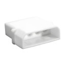 4 Pin PSU Molex Power Male Connector with Pins White