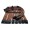 Short Custom Single Sleeved Modular Cable Kit 20cm Brown for Corsair