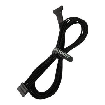 Premium Custom PSU Extension Cable 15 Pin SATA Power