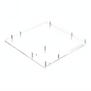 QDIY Professional Modder Acrylic MATX Motherboard Tray YJZM01