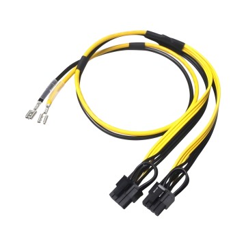 Dual 8 Pin PCIE Split Power Cable for Dell 2950