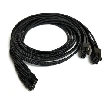 Custom Sleeved PCIE Modular Cable for NVIDIA RTX 30 Series Mini 12 Pin