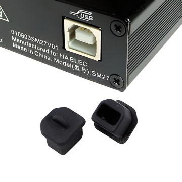 MODDIY USB B Type B Port Protective Jack Cover