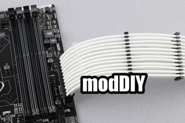 Professional Single Sleeved Cable Wire Clear Comb (8pcs) - MODDIY