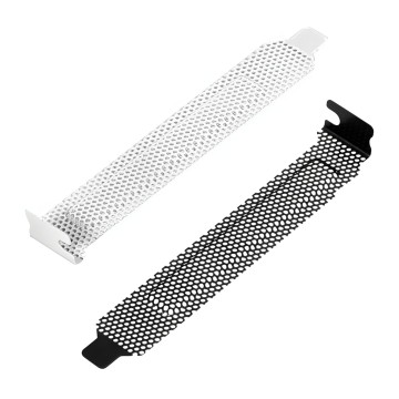 High Quality Vented Black White Expansion Slot Cover