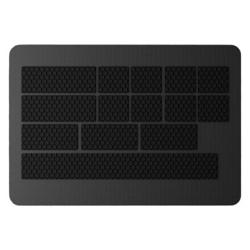 Precut Universal Gaming Keyboard Rubber Anti Slip Grip Tape Stickers