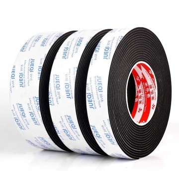 Premium Single Coated Sound Dampening Dust Prevention Black Foam Tape