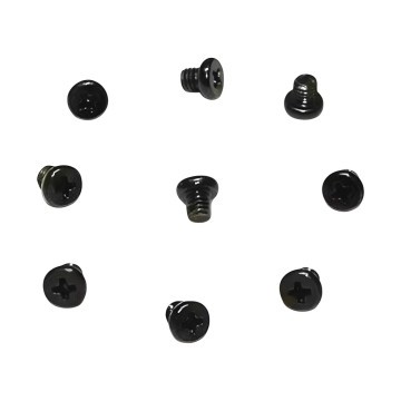M3.0 x 3mm Black Screws CM3X3 5.0