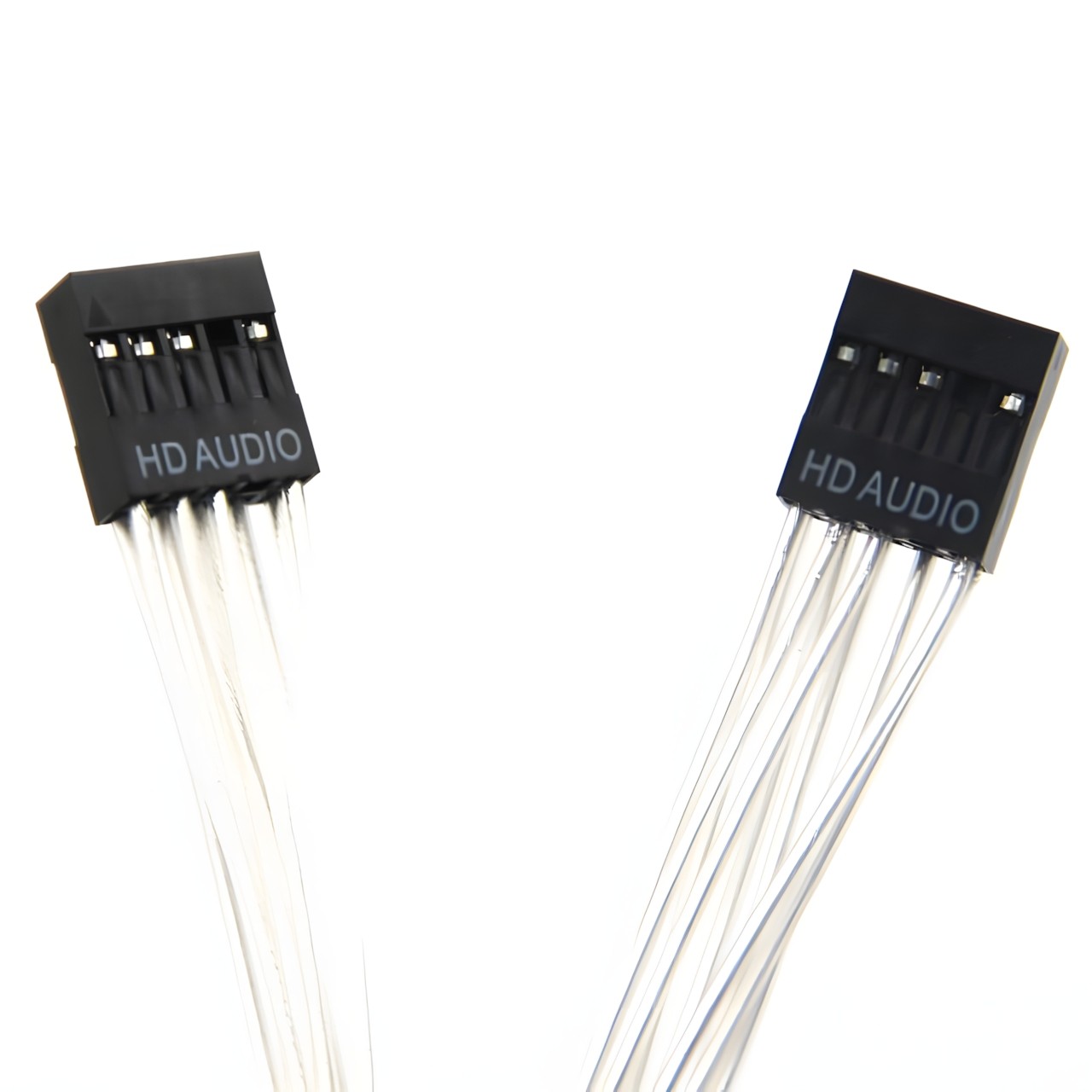 Premium HD Audio 10 Pin Internal Header Female to Female Cable 50cm ...