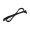 Angled 12VHPWR 600W PCIe 5.0 Dual 8 Pin to 16 Pin Cable for Dell R740