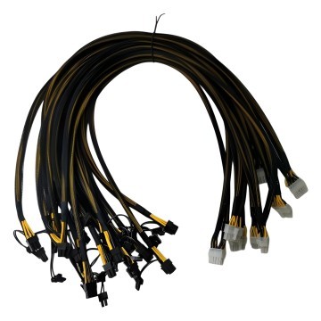 Graphics Power 10 Pin to Dual 8 Pin PCIE Power Cable for HP Z4G4