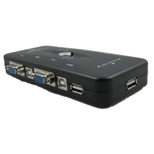 Maituo USB 2.0 4-Port KVM Switch (MT-401UK)