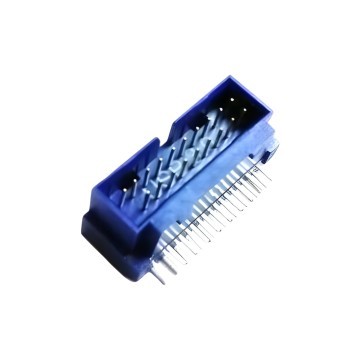 USB 3.0 20 Pin Right Angle Male IDC Connector Header PCB Connector