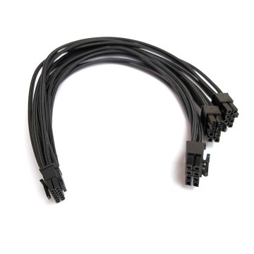 ATX 3.0 PCIe 5.0 600W Triple 8 Pin to 12VHPWR 16 Pin Power Cable