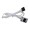 7 Pin Connector Adapter Cable for Lian Li Uni Fan SL Infinity White