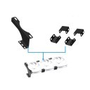 GPU Cooling PCI Slot Vertical Fan Mounting Kit Metal Bracket