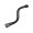 Premium Silicone Wire Single Sleeved 4 Pin Molex Extension Cable (Black)